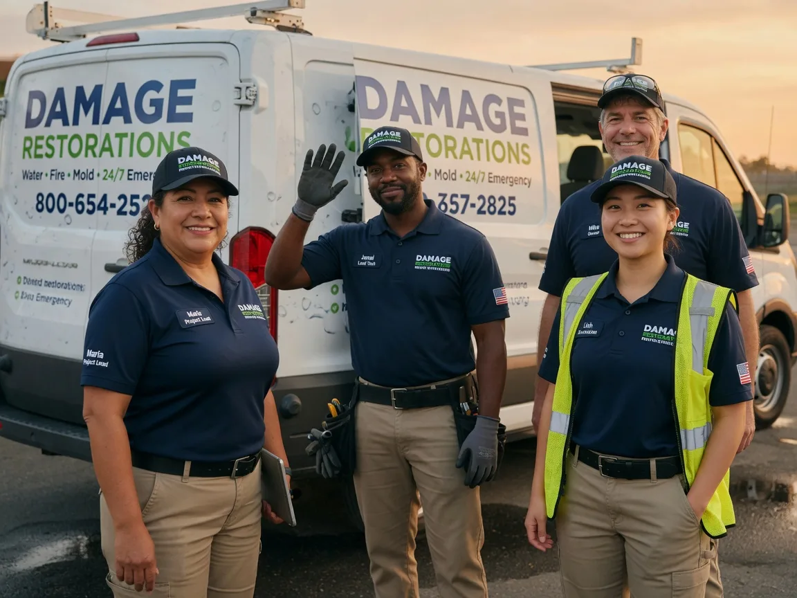 Water Damage Restoration company in Houston, AK