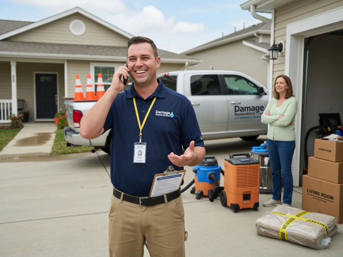 Water Damage Restoration Houston, AK FAQs